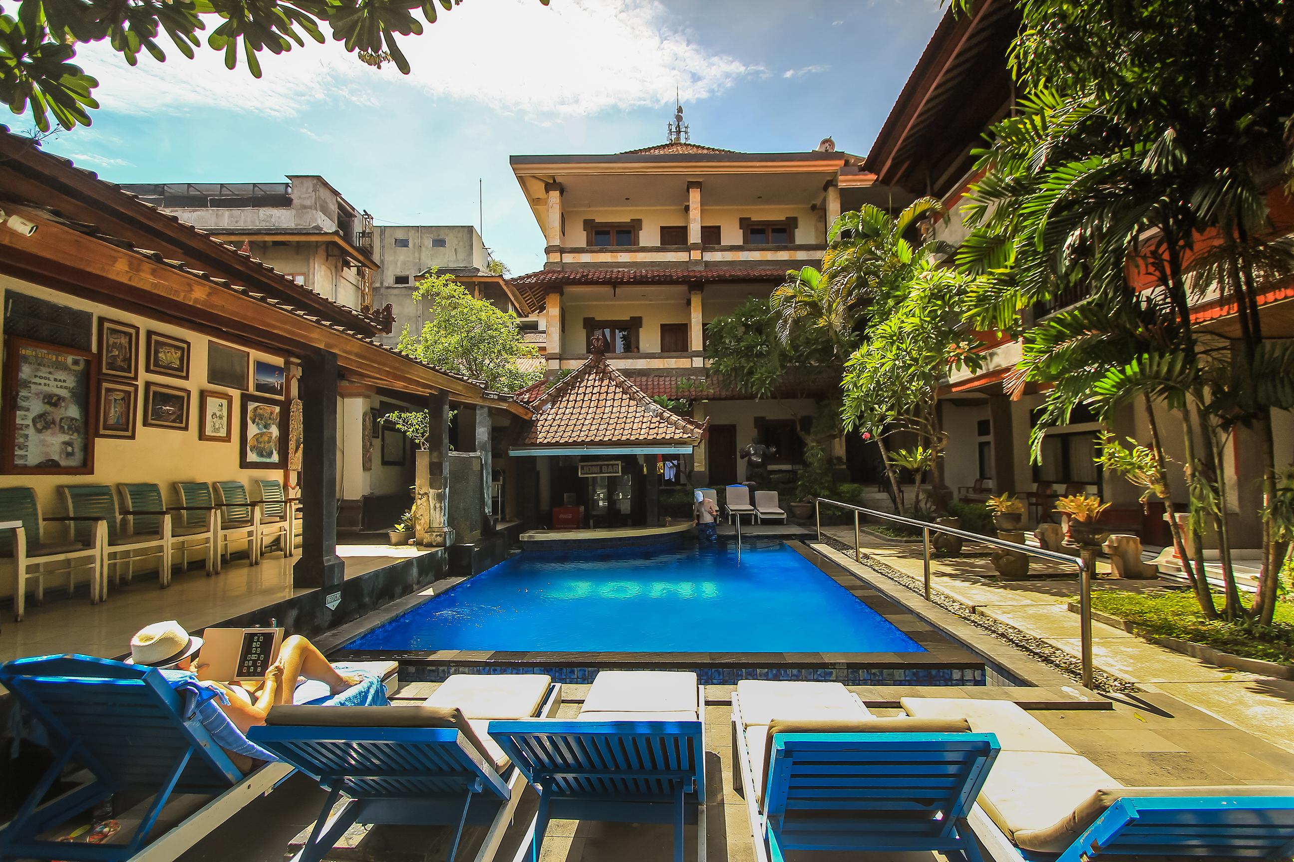 Legian Village Hotel - Chse Certified Exterior foto