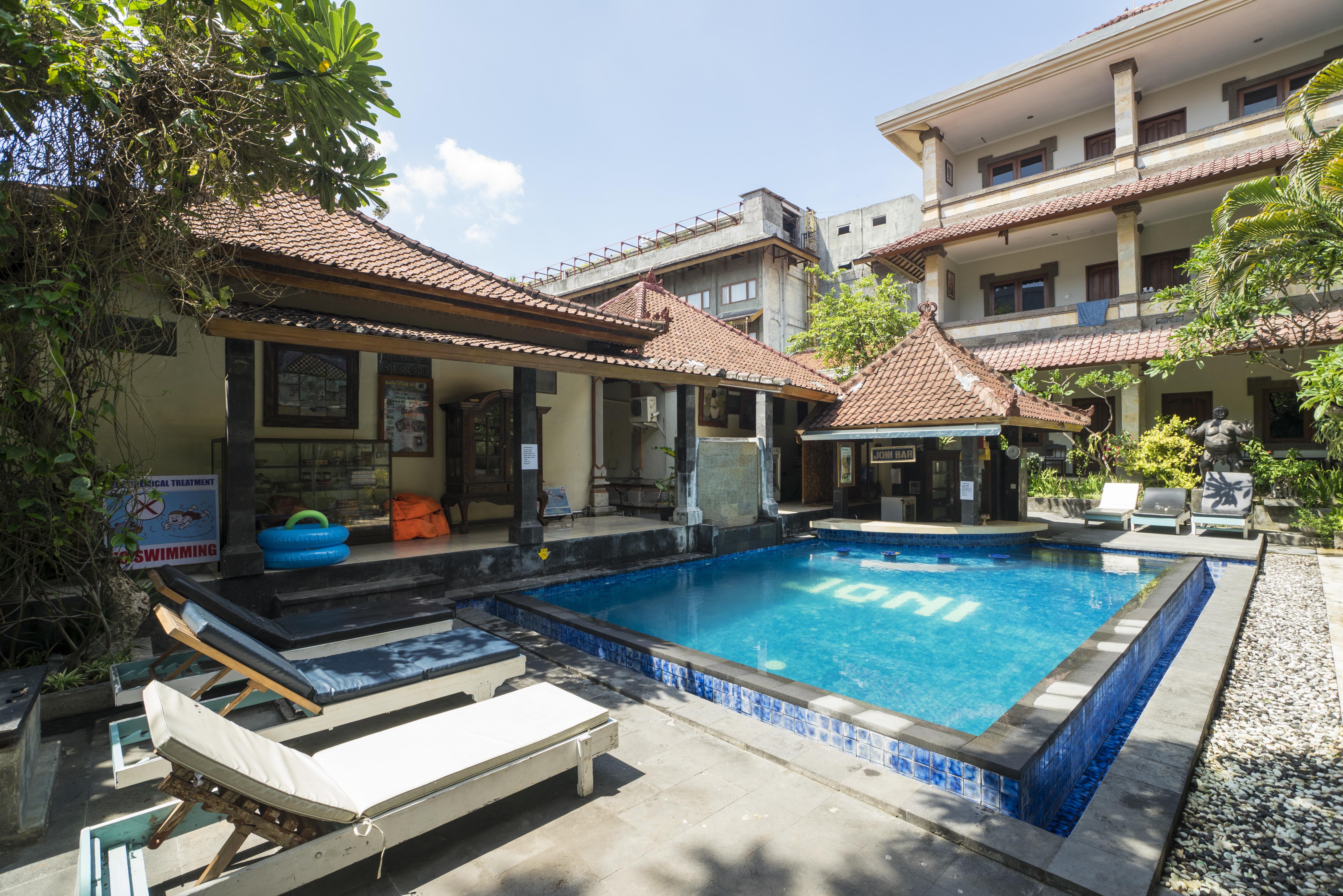 Legian Village Hotel - Chse Certified Exterior foto